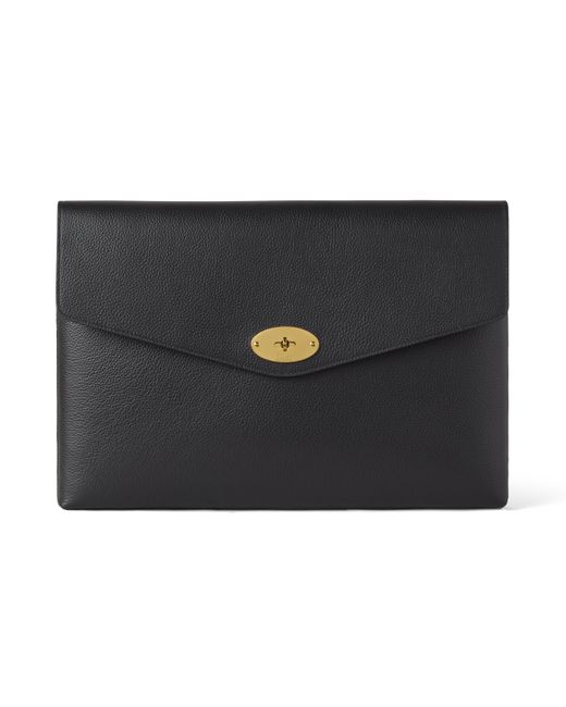 Mulberry Black Darley Envelope Pouch