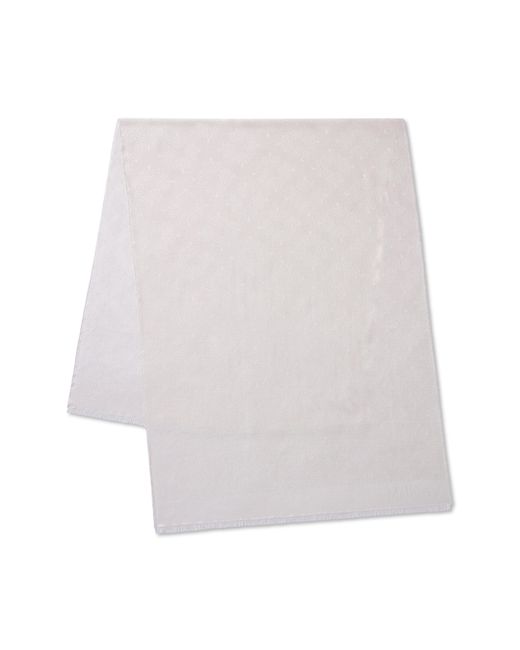 Mulberry White Tree Pashmina Blossom