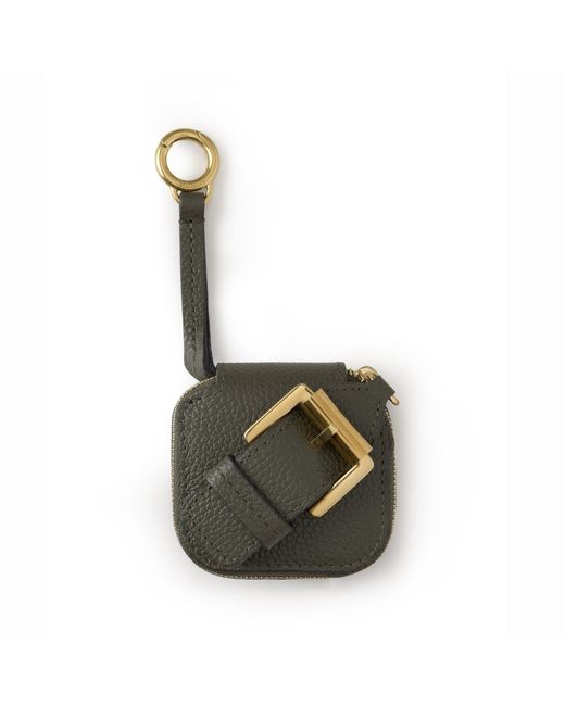 Mulberry Green Roxanne Zipped Tech Case Juniper