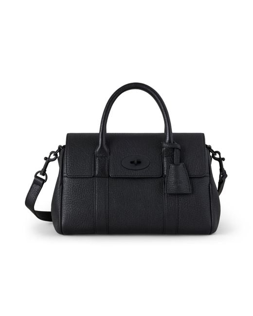 Mulberry Black Bayswater Satchel
