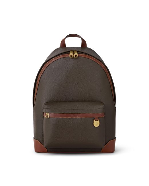Mulberry Brown Heritage Zipped Backpack Mole-Cognac for men