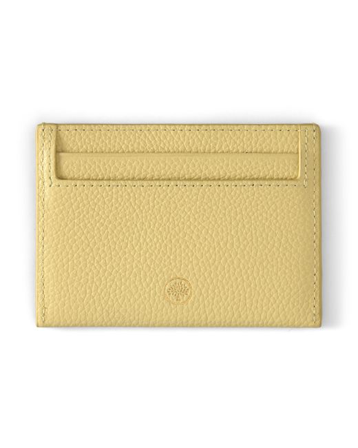 Mulberry Metallic Credit Card Slip Butter