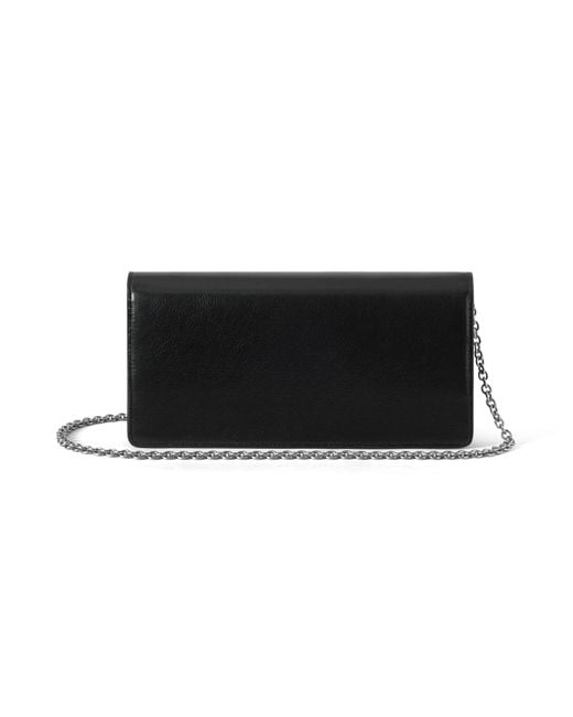 Mulberry Black Leather Darley Clutch