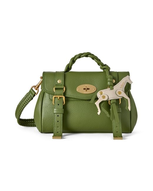 Mulberry Green Mini Alexa