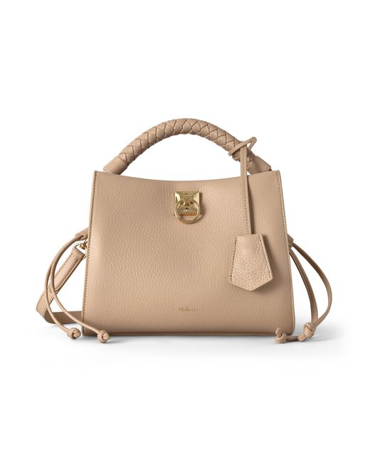 Mulberry Natural Small Iris Crumpet