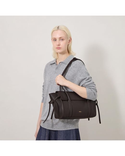 Mulberry Black Small Soft Bayswater Ebony