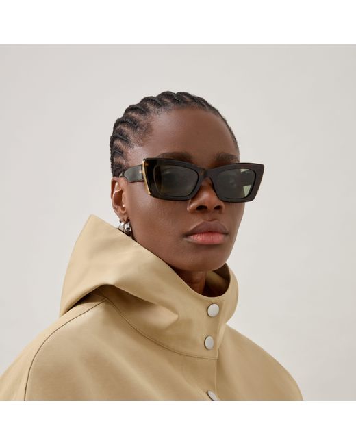 Mulberry Brown Katie Sunglasses Tortoiseshell