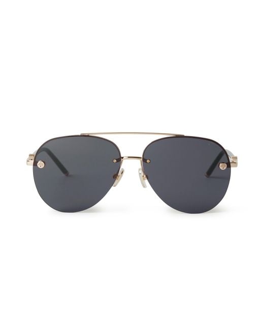Mulberry Gray Freddie Sunglasses Dark