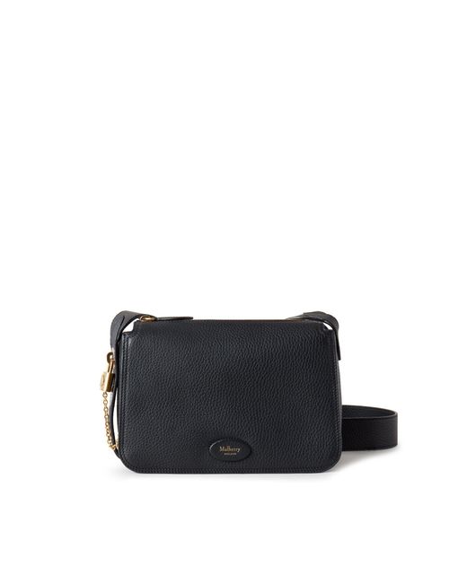 Mulberry Black Billie Crossbody Bag
