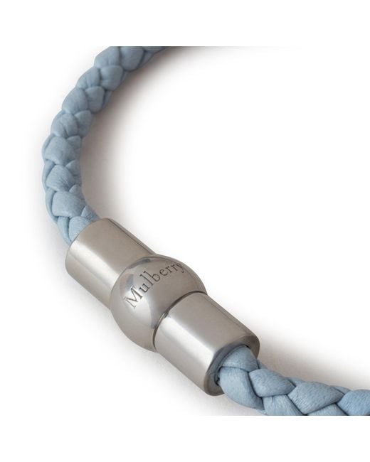 Mulberry Blue Iris Bracelet