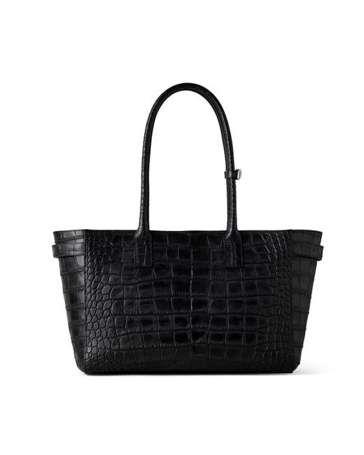 Mulberry Black Buckle Bayswater