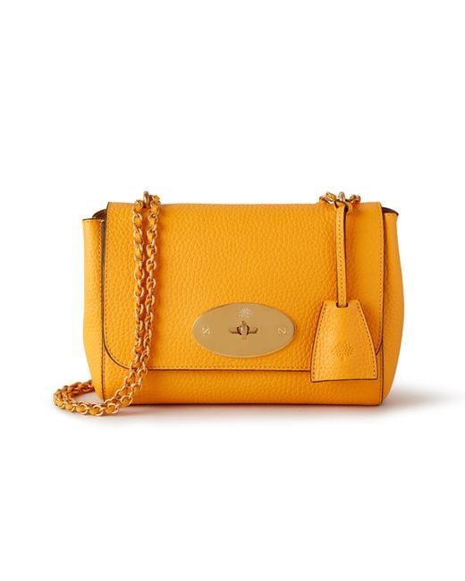 Mulberry Lily In Double Yellow Heavy Grain | Lyst Australia