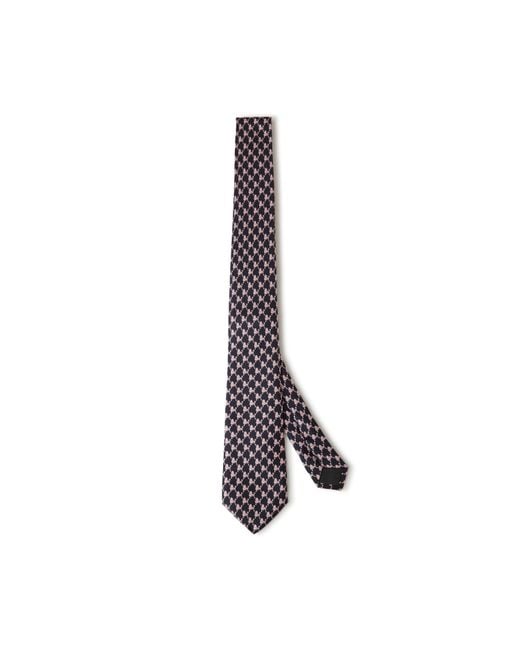 Mulberry Brown Tie for men