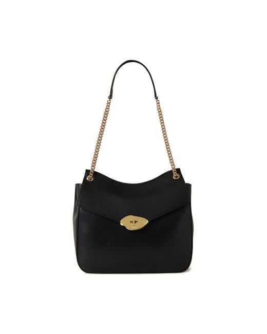 Mulberry Black Lana Chain Shoulder