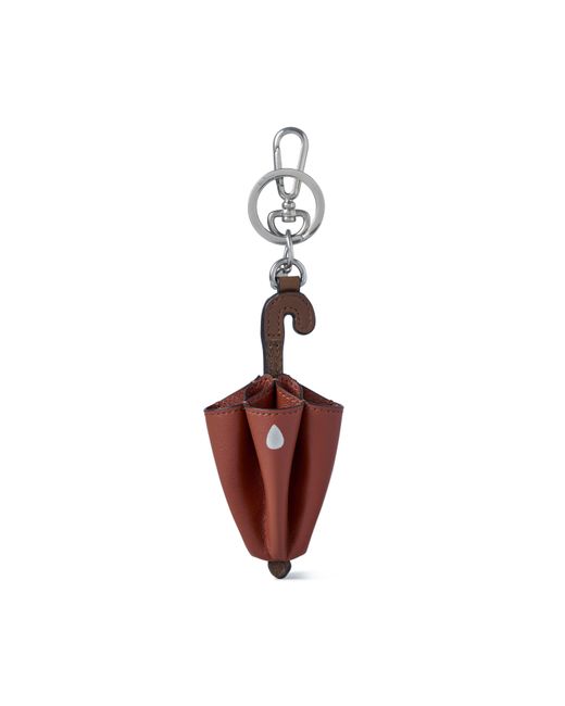 Mulberry Multicolor British Park Keyring