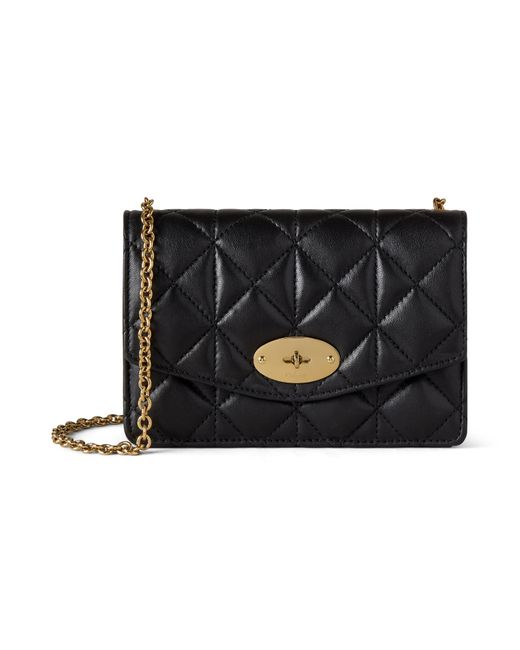 Mulberry Black Small Darley