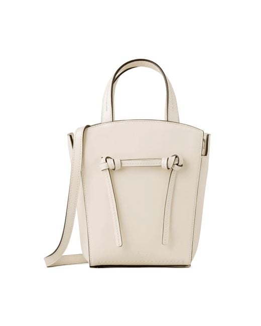 Mulberry Natural Clovelly Mini Tote