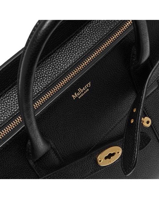 mulberry bayswater small black