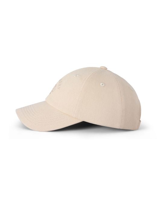 Mulberry Natural Tree Baseball Cap Ecru