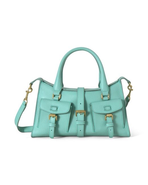 Mulberry Green Small Roxanne Marina