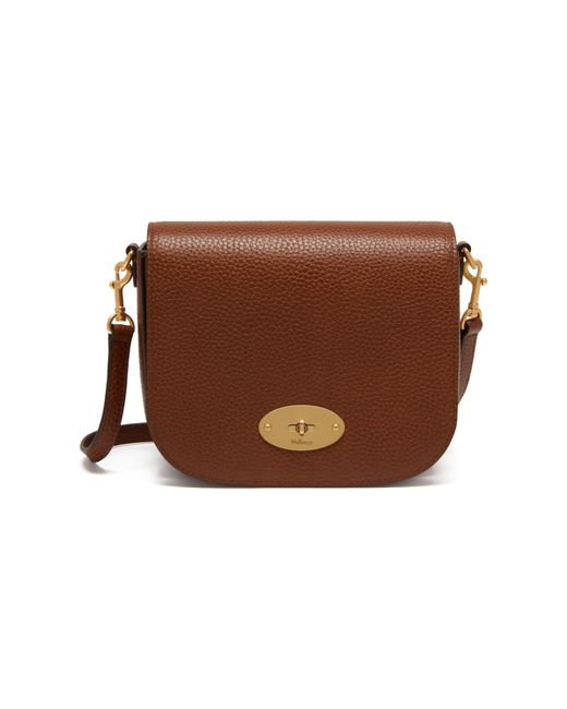 Mulberry Brown Small Darley Satchel