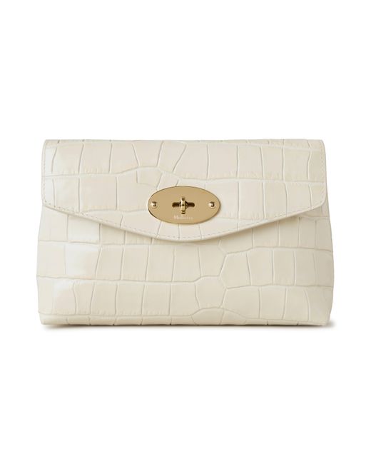 Mulberry Natural Darley Cosmetic Pouch