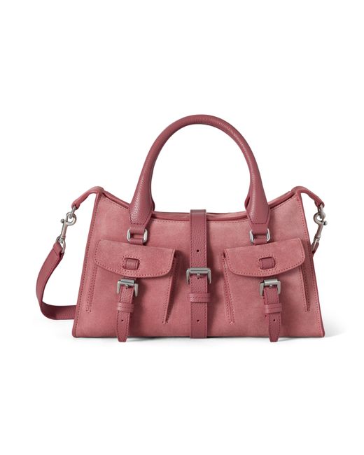 Mulberry Pink Small Roxanne Scrumpy