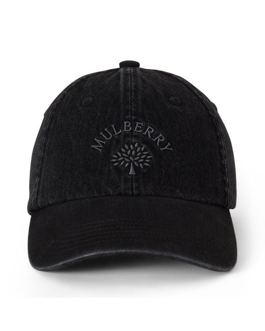 Mulberry Black Tree Baseball Cap