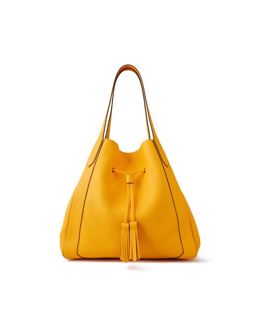 Mulberry Yellow Millie Tote