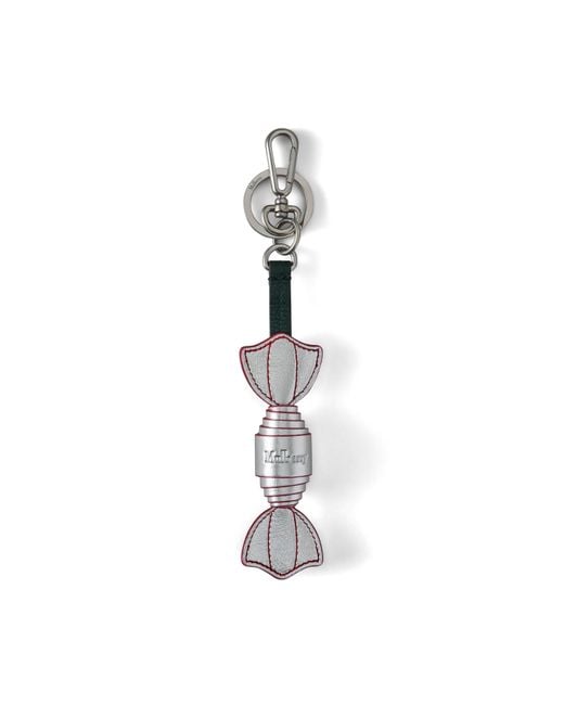 Mulberry Metallic Sweet Keyring Multicolour