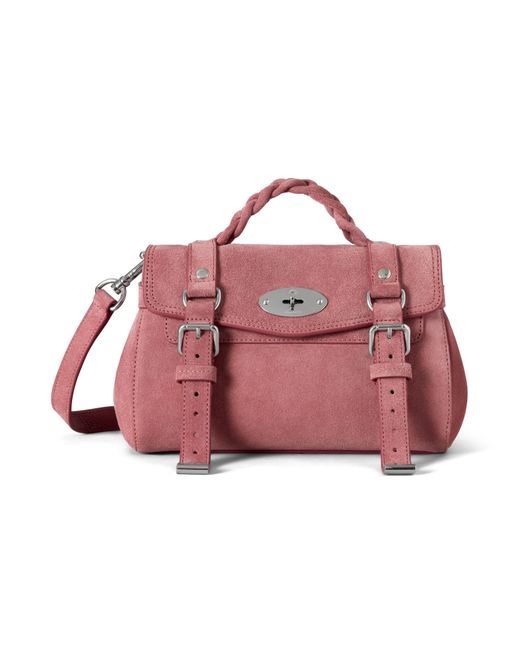 Mulberry Pink Mini Alexa Scrumpy