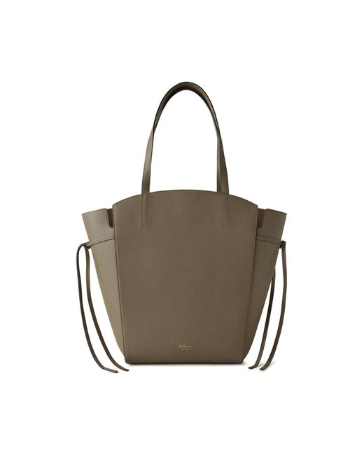 Mulberry Brown Clovelly Tote