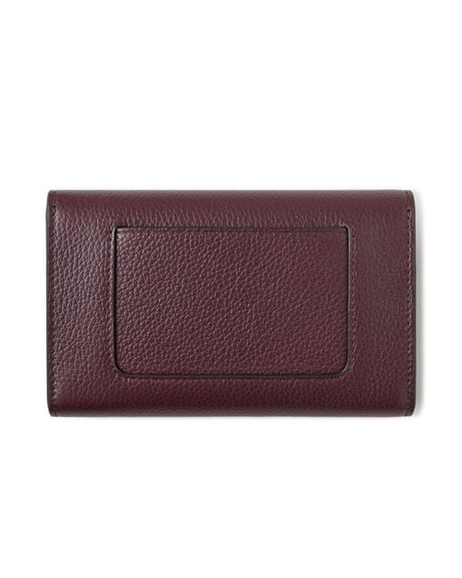 Mulberry Purple Medium Darley Wallet Cherry