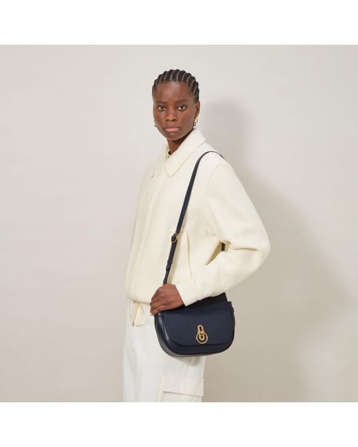 Mulberry Blue Amberley Satchel Night Sky