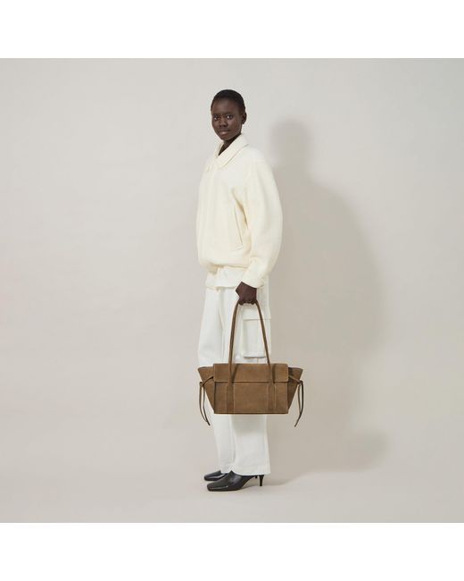 Mulberry Brown Small Soft Bayswater Salcombe Sand