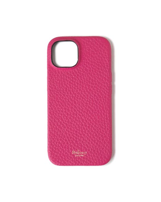 Mulberry Pink Iphone 15 Case