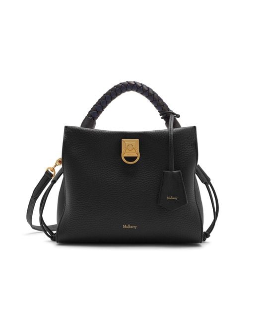 Mulberry Black Small Iris