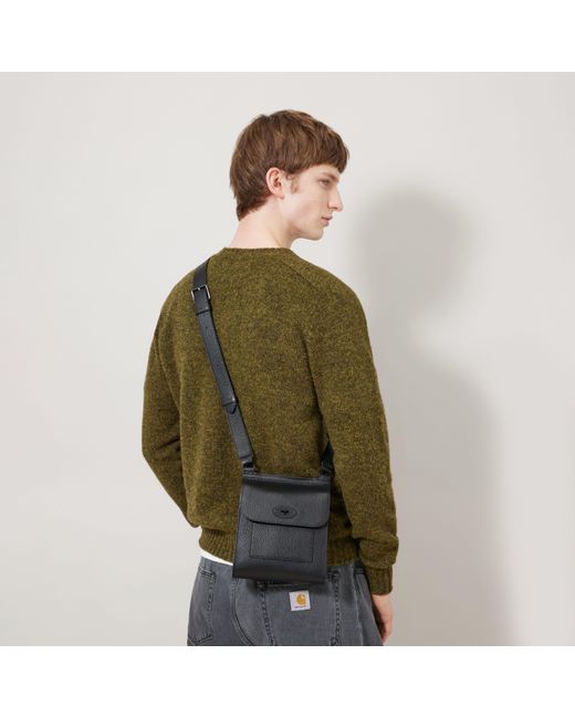 Mulberry Black Small Antony for men