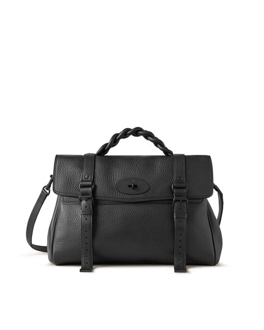 Mulberry Black Große Alexa