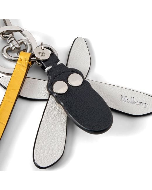 Mulberry Metallic British Summer Keyring