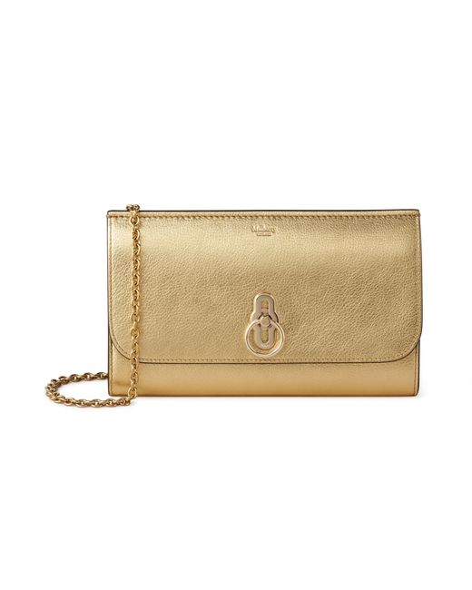 Mulberry Natural Amberley Clutch