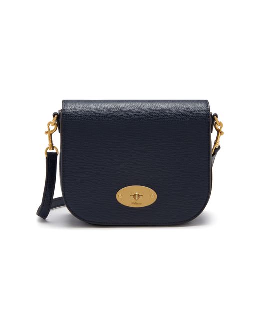 Mulberry Blue Small Darley Satchel