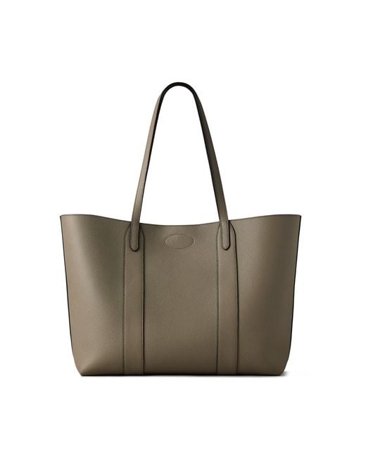 Mulberry Brown Bayswater Tote Linen