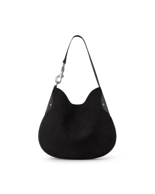 Mulberry Black Hackney Shoulder Bag