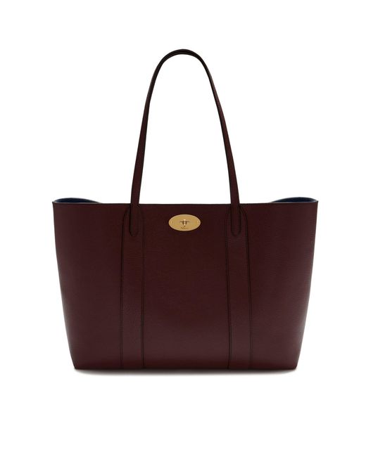 Mulberry Red Bayswater Tote