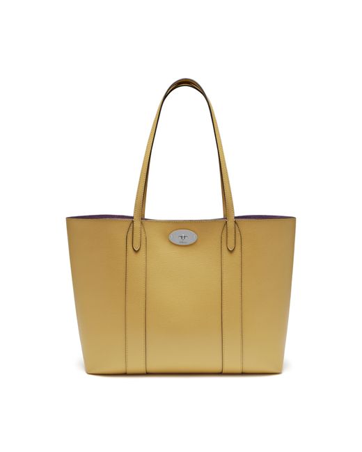 Mulberry Yellow Bayswater Tote