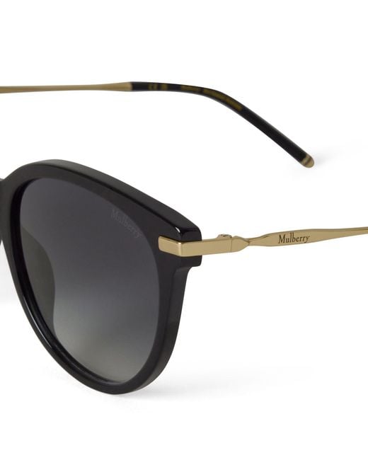 Mulberry Black Megan Sunglasses