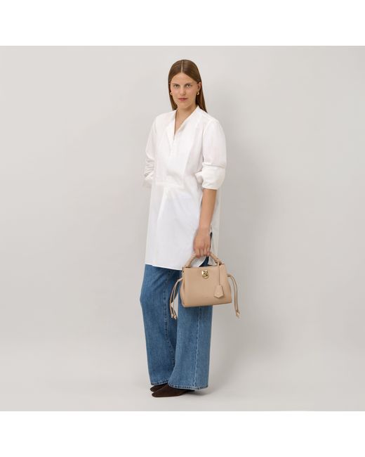Mulberry Natural Small Iris Crumpet