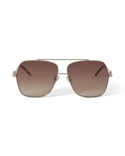 Mulberry Brown Maeve Sunglasses Autumn Rose