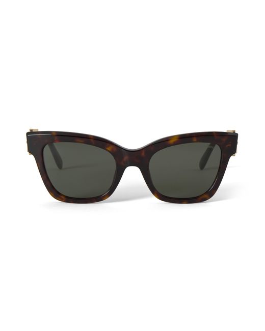 Mulberry Brown Roxanne Sunglasses Tortoiseshell